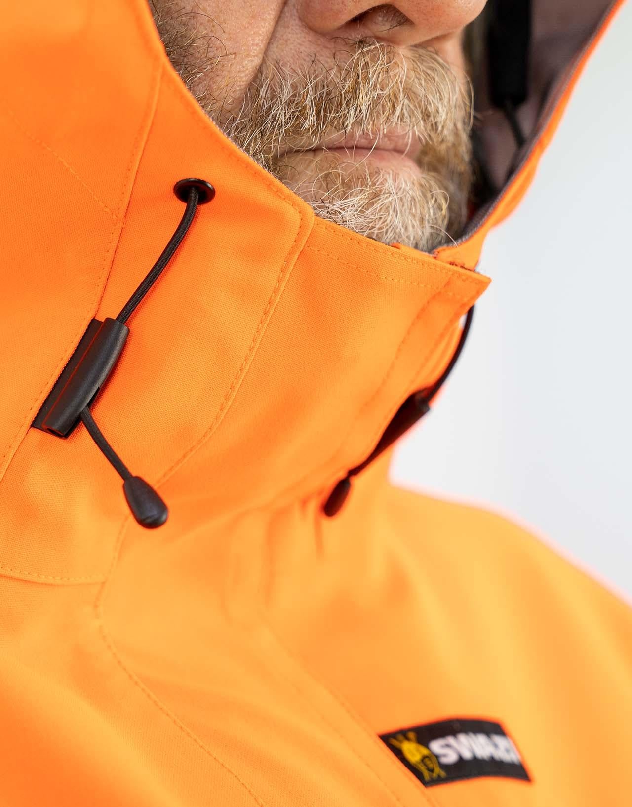 Swazi Huron Anorak | High-Vis, Waterproof Clothing – swazi.com