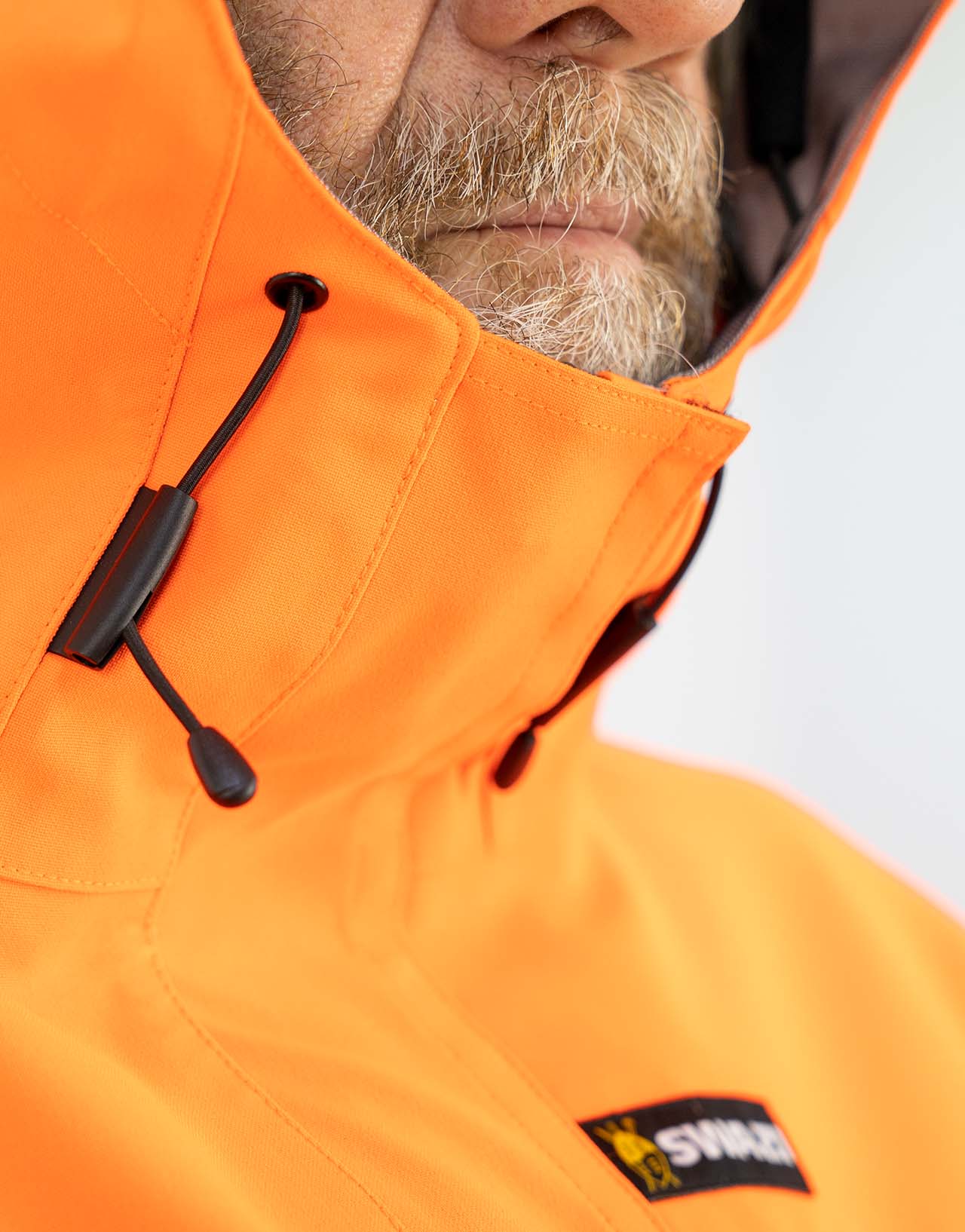 Huron Hi-Vis Waterproof Anorak | AEGIS® Combat | Swazi® – swazi.com