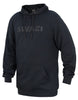 Swazi Legend lightweight hoodie with kangaroo pocket, adjustable hood, and embroidered Swazi logo
