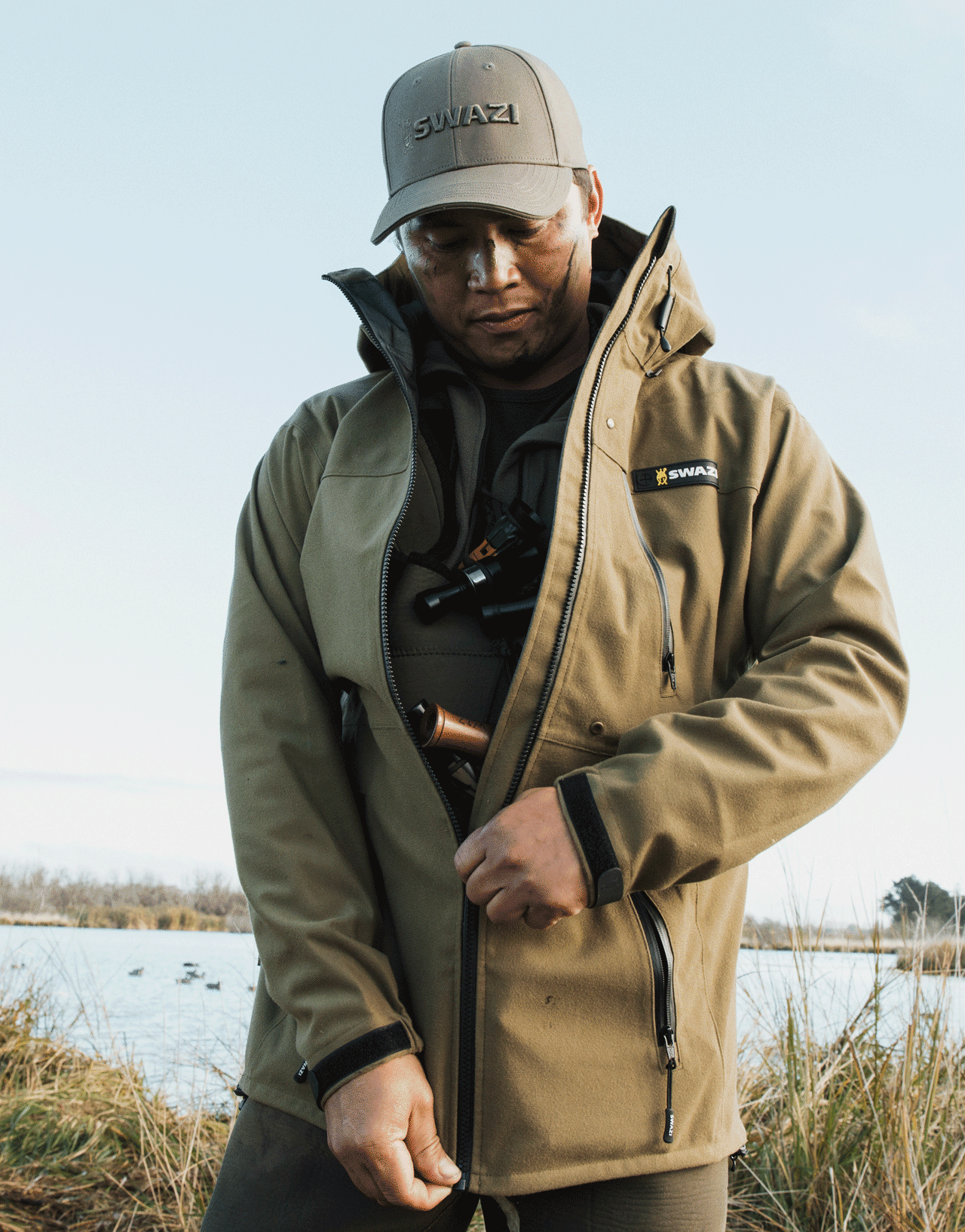 Swazi Ibex Jacket | Quiet Waterproof Hunting Jacket – swazi.com