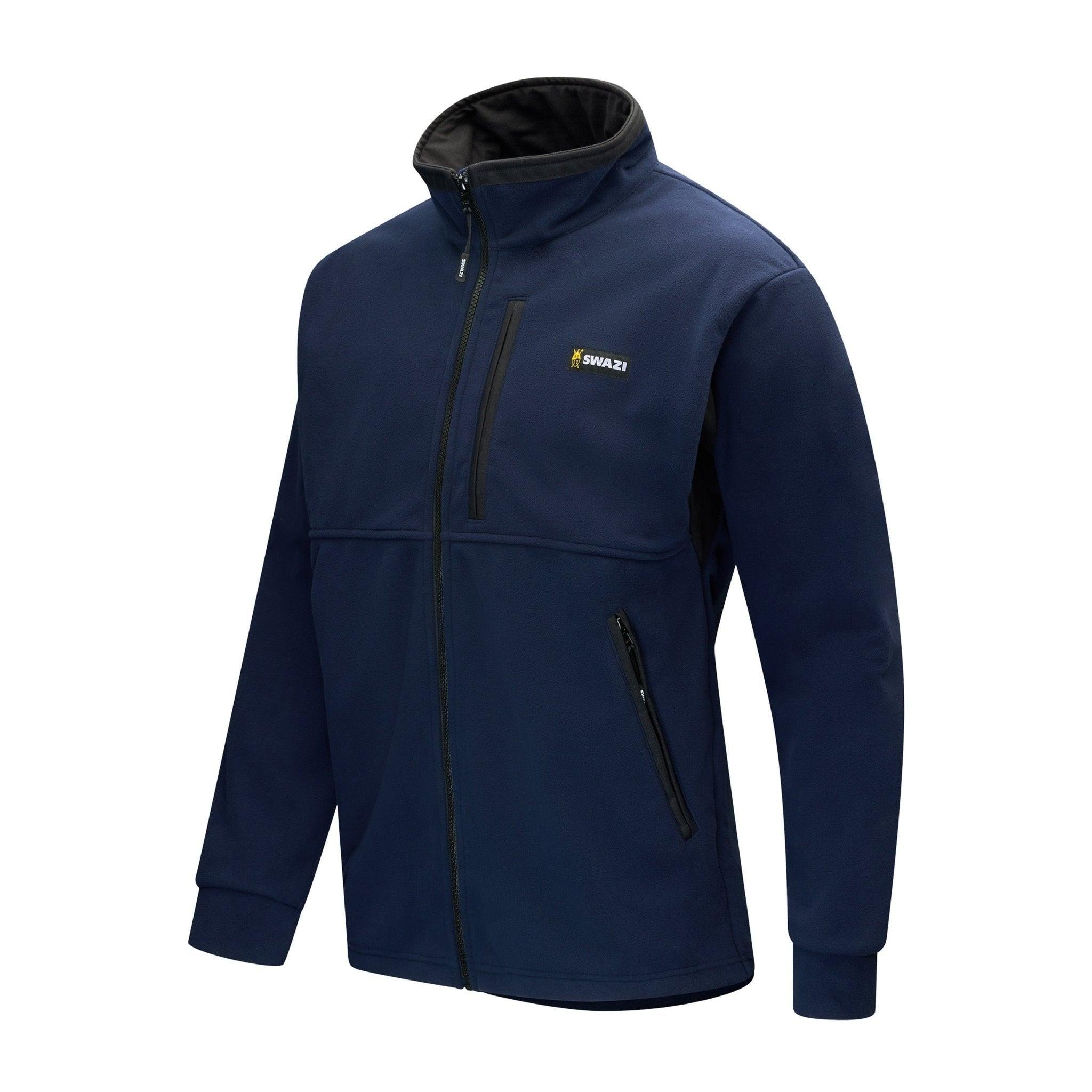 Swazi Molesworth Men's Fleece Jacket | Windproof Warmth – swazi.com