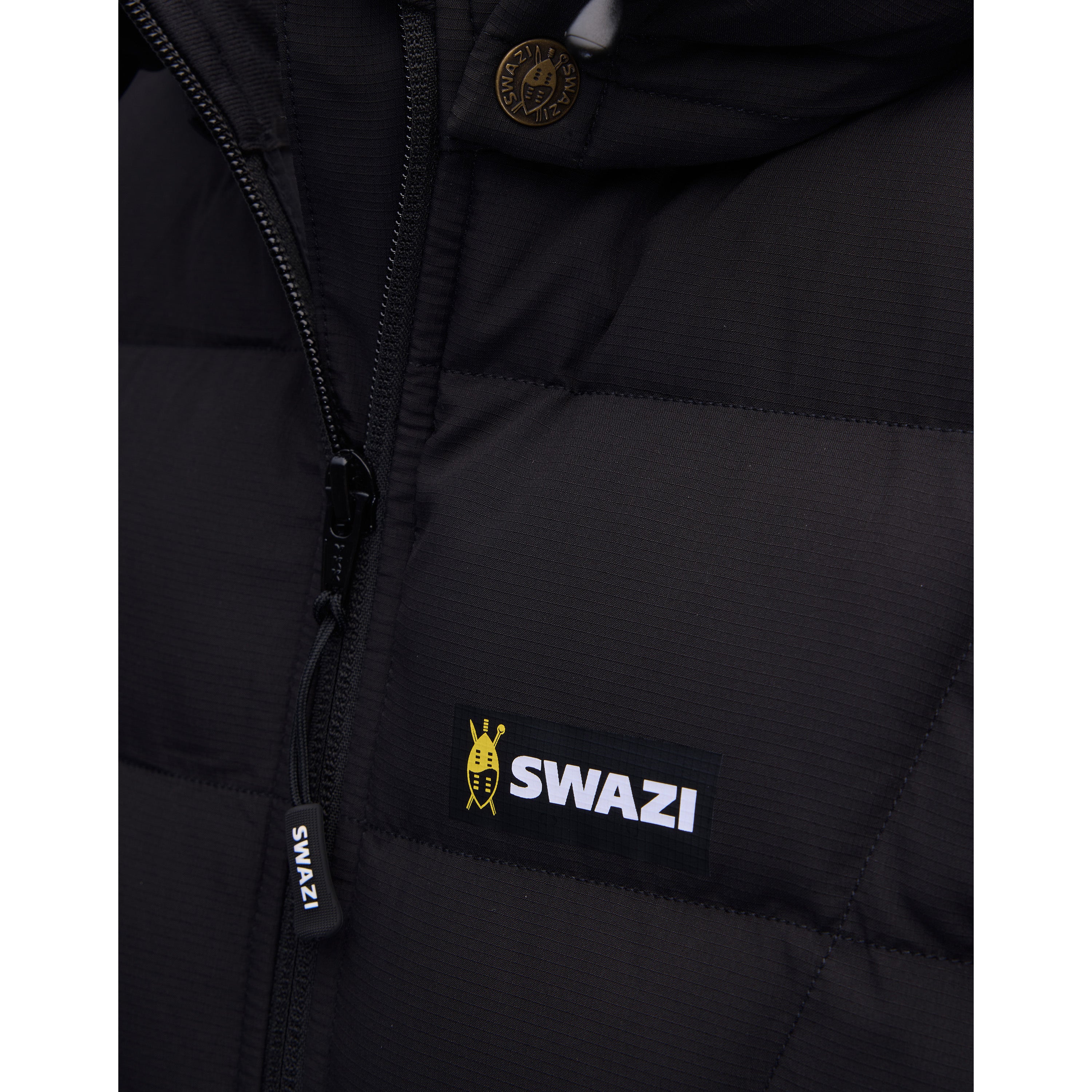 Swazi Puffadder Men's Puffer Jacket