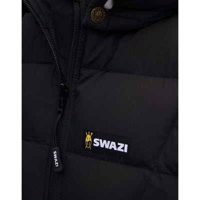 Swazi Puffadder Men's Puffer Jacket