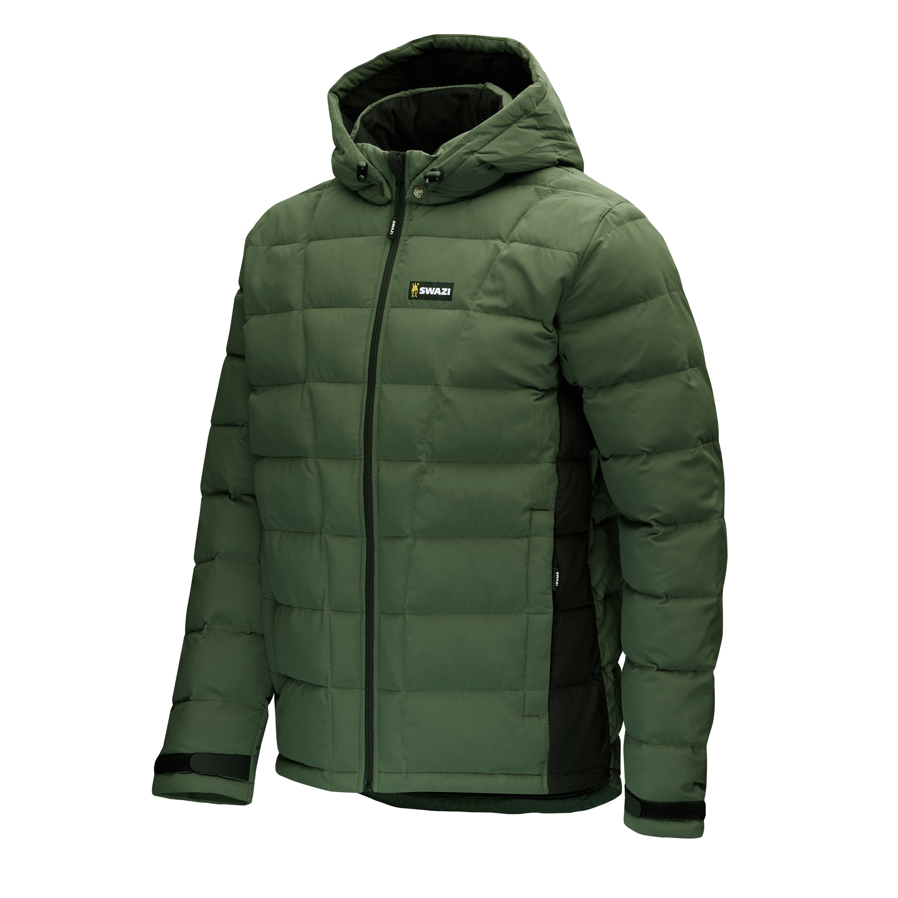Swazi Puffadder Men's Puffer Jacket