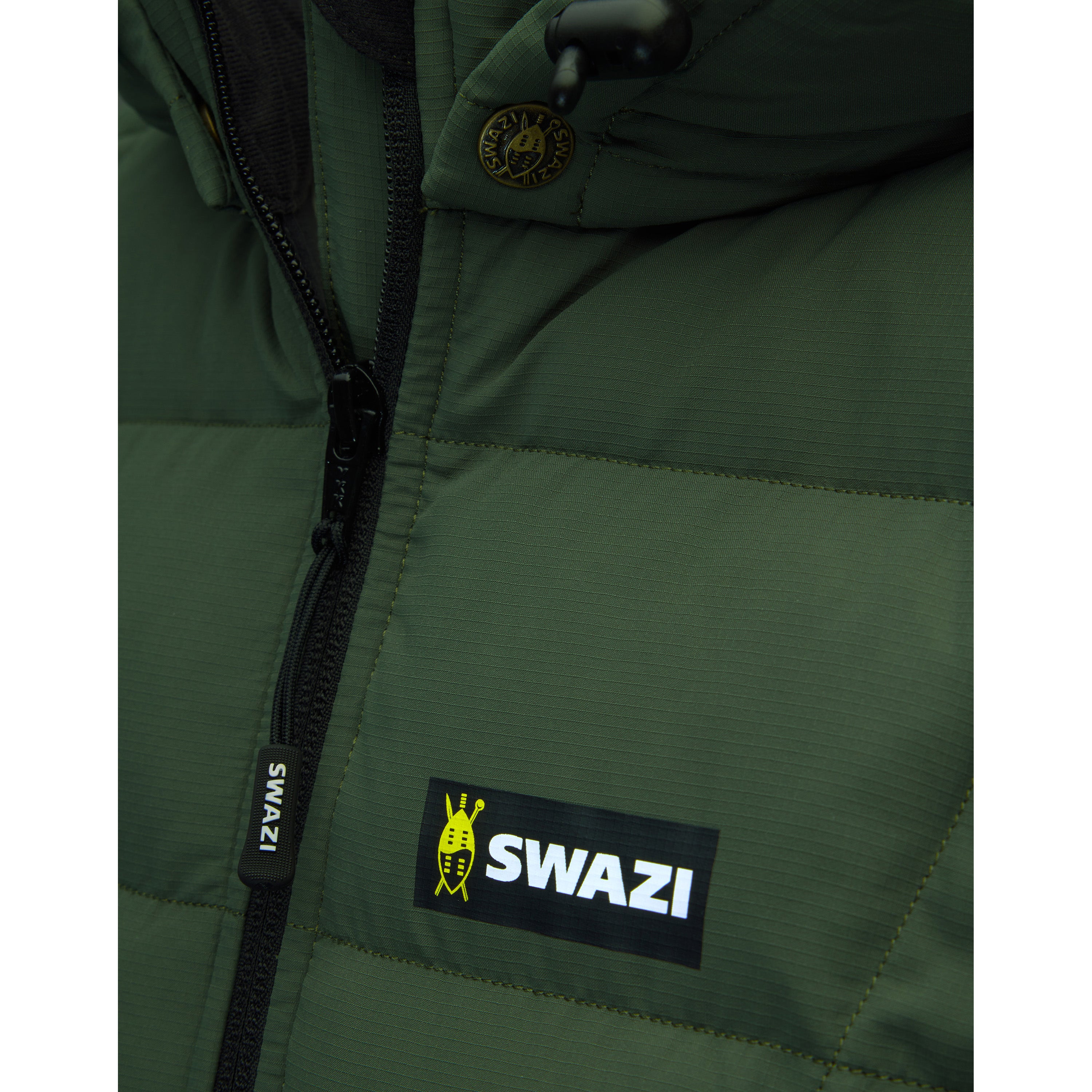 Swazi Puffadder Men's Puffer Jacket