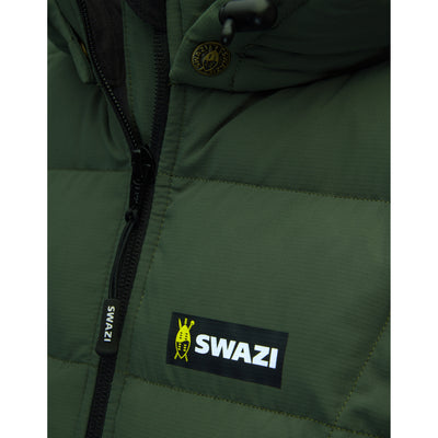 Swazi Puffadder Men's Puffer Jacket
