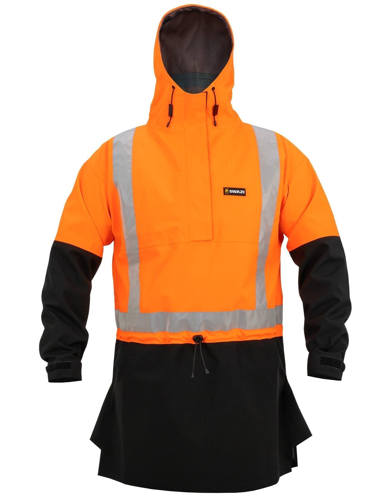 Swazi Karona Anorak | High-Vis, Waterproof Protection – swazi.com