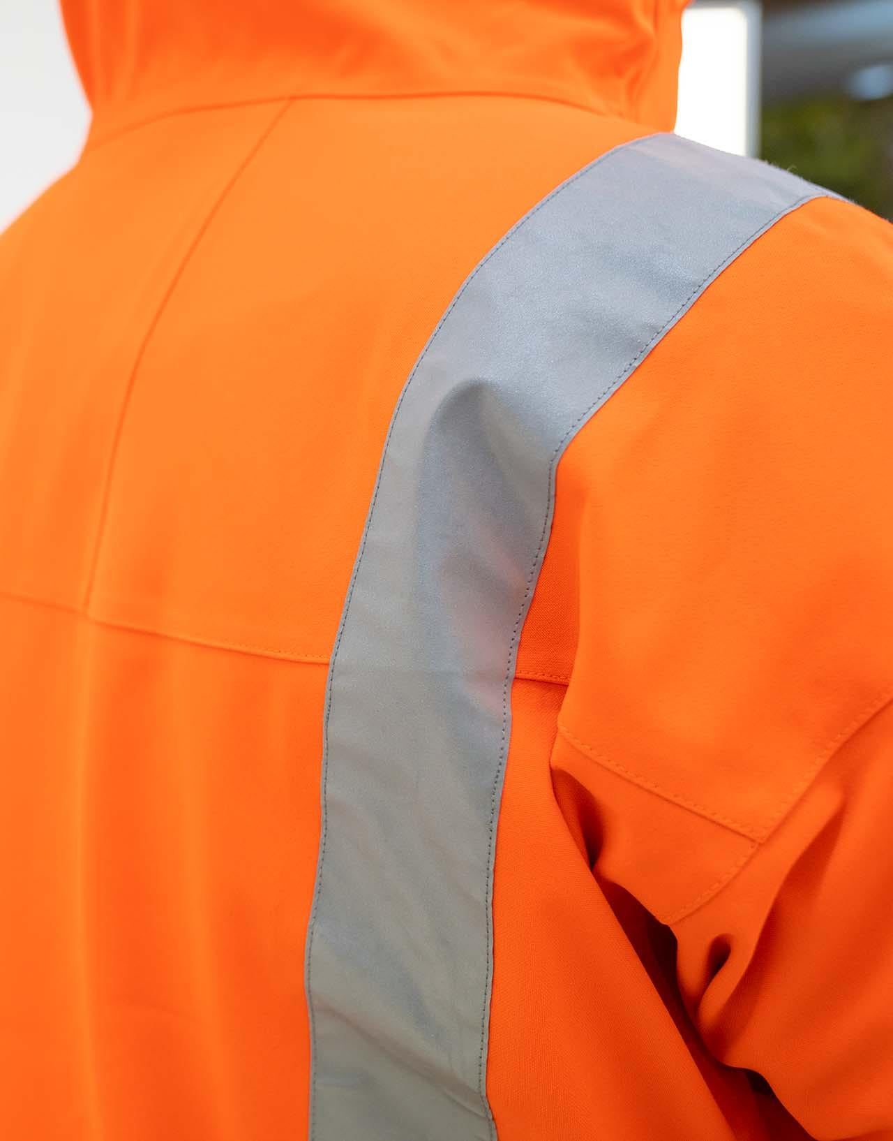 Swazi Karona Anorak | High-Vis, Waterproof Protection – swazi.com