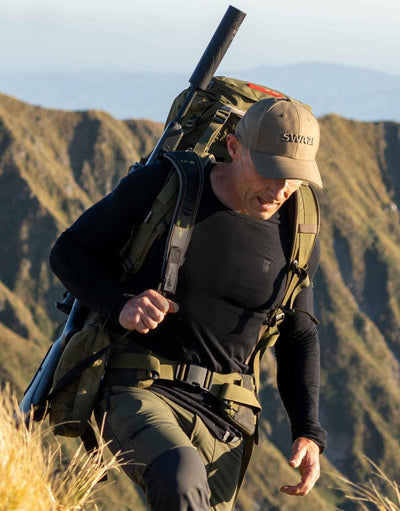 Swazi Hoodoo Men's Merino Baselayer