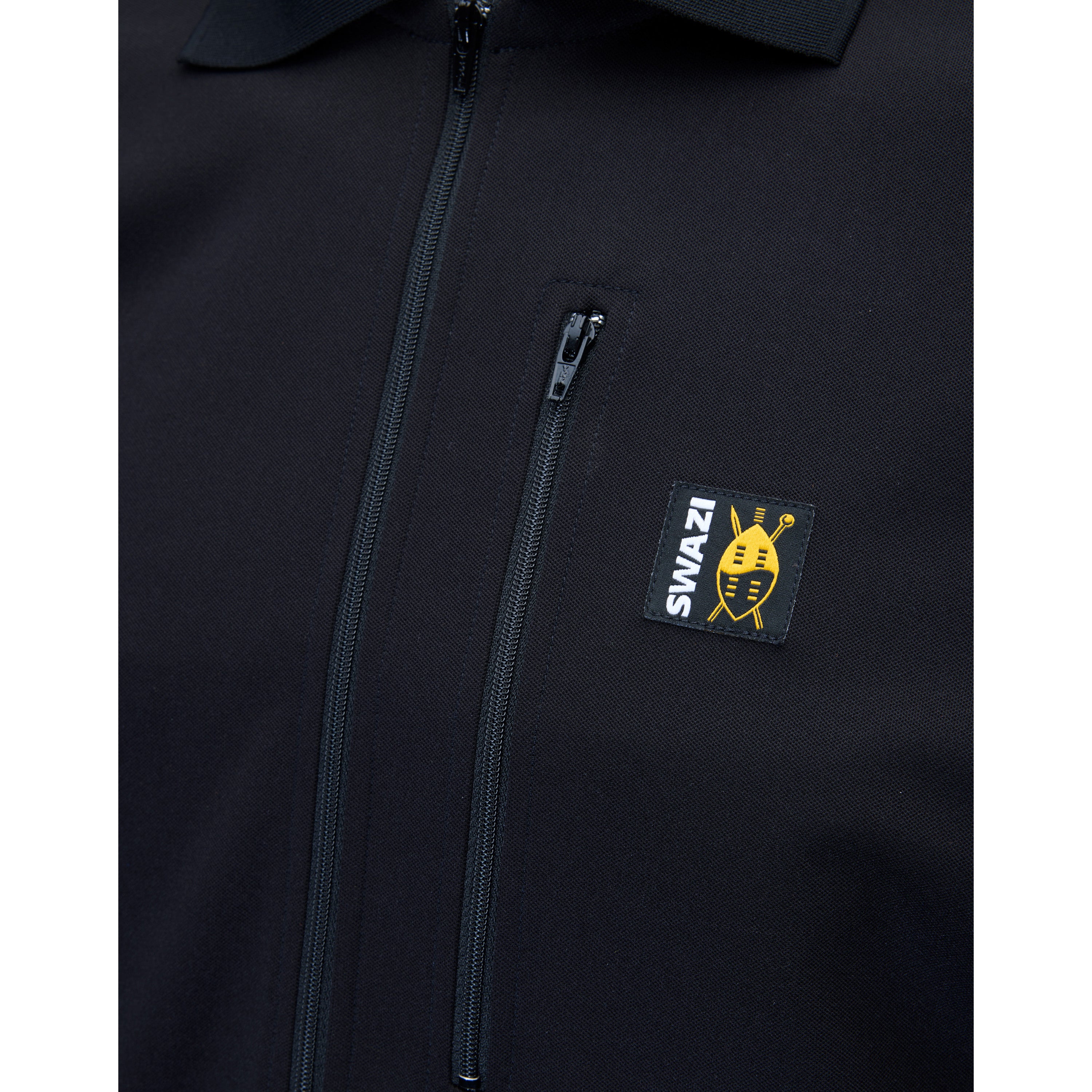 Swazi Climb-Max Long Sleeve Polo Shirt