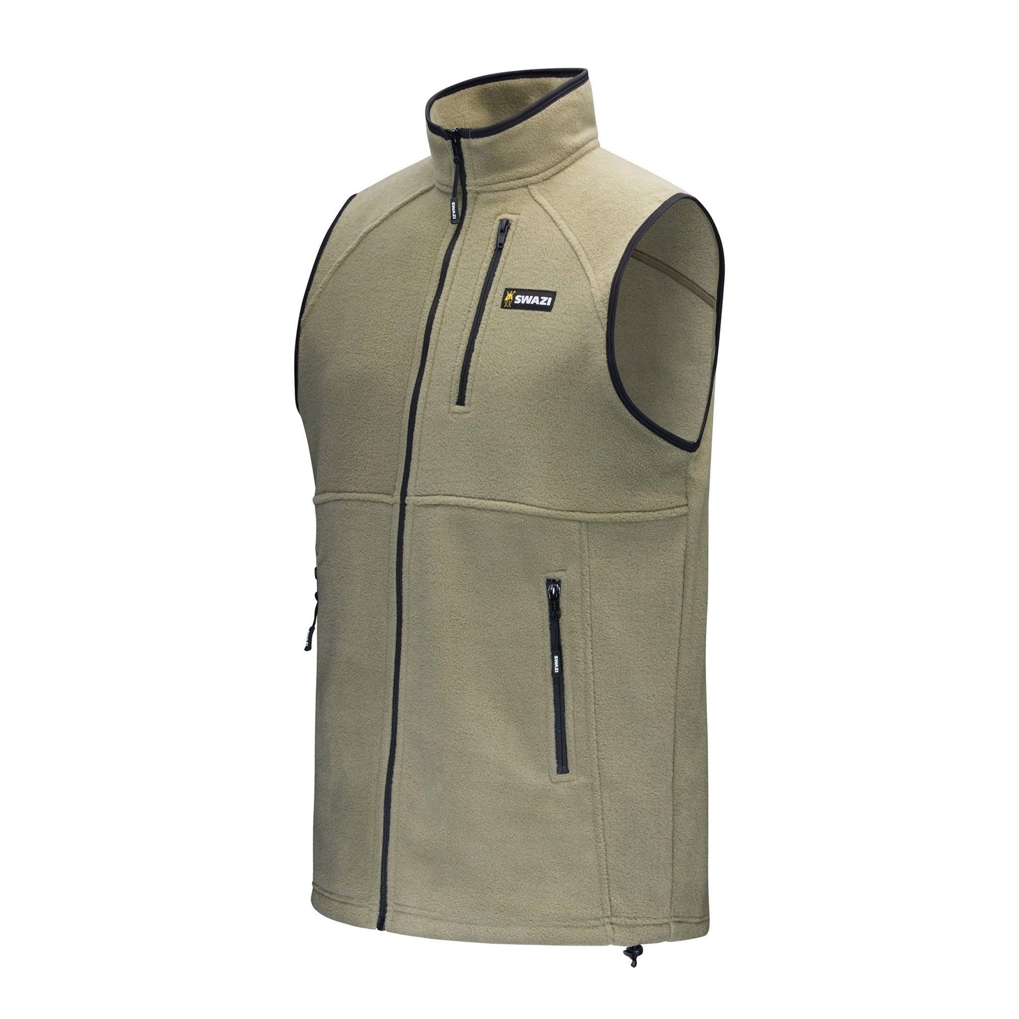 Sherpa Vest Gilet | Polar Fleece | Swazi® – swazi.com