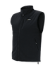 Swazi Paragon windproof vest with high collar, handwarmer pockets, and adjustable hem for core warmth and mobility
