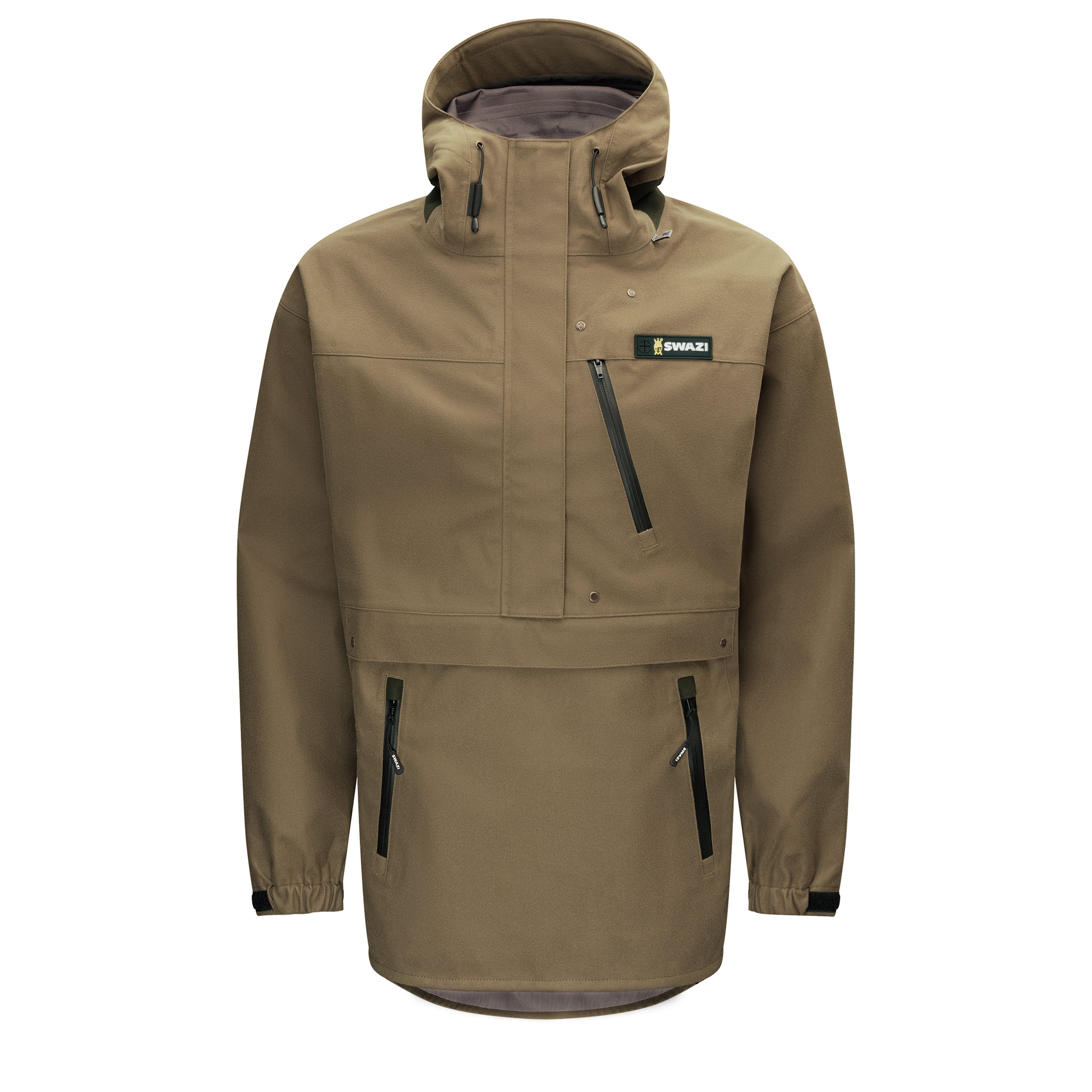 Swazi Kagoule Anorak | Quiet Waterproof Hunting Jacket – swazi.com