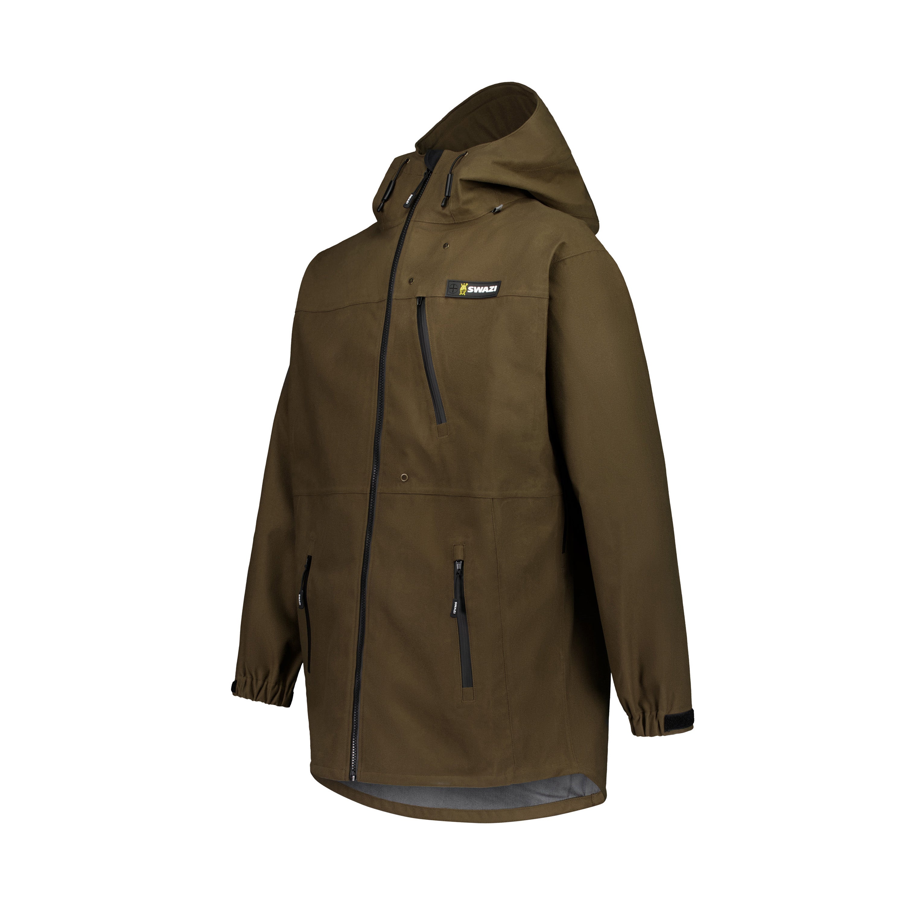 Swazi Ibex Jacket | Quiet Waterproof Hunting Jacket – swazi.com