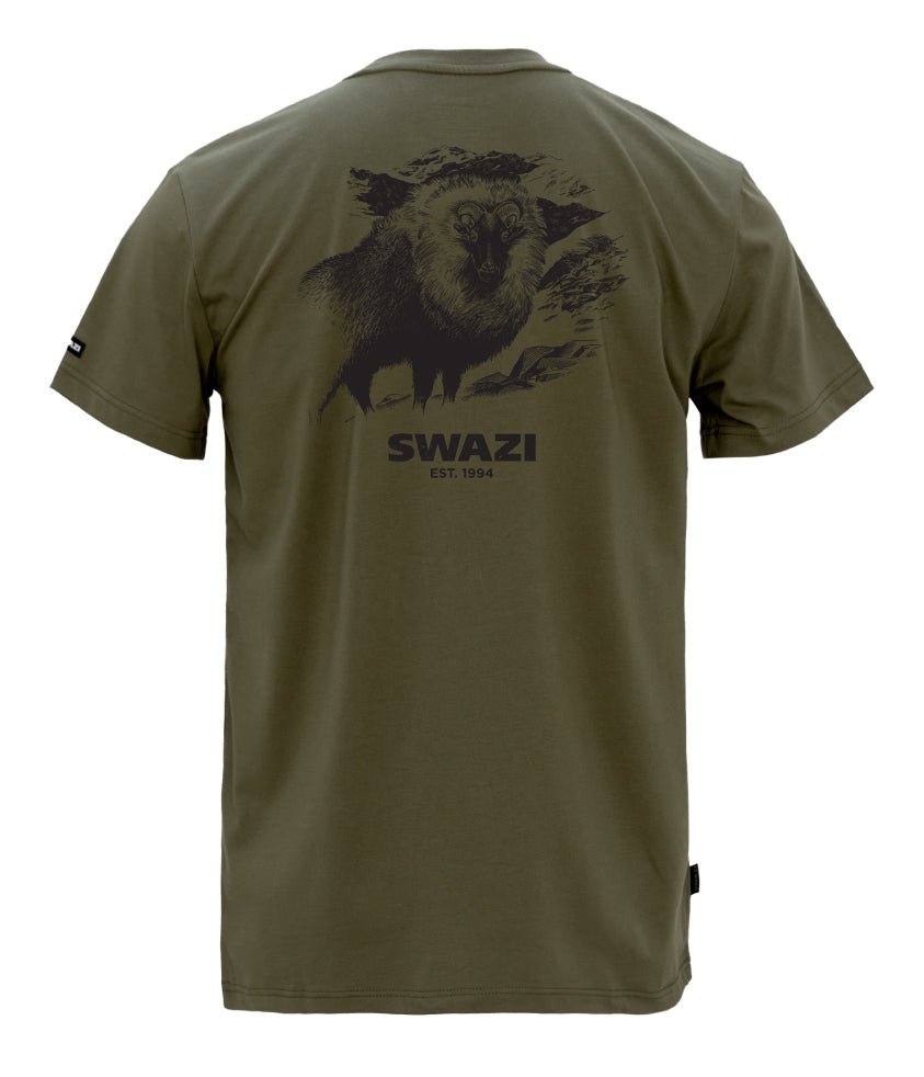 Swazi Reverse Tahr T-Shirt