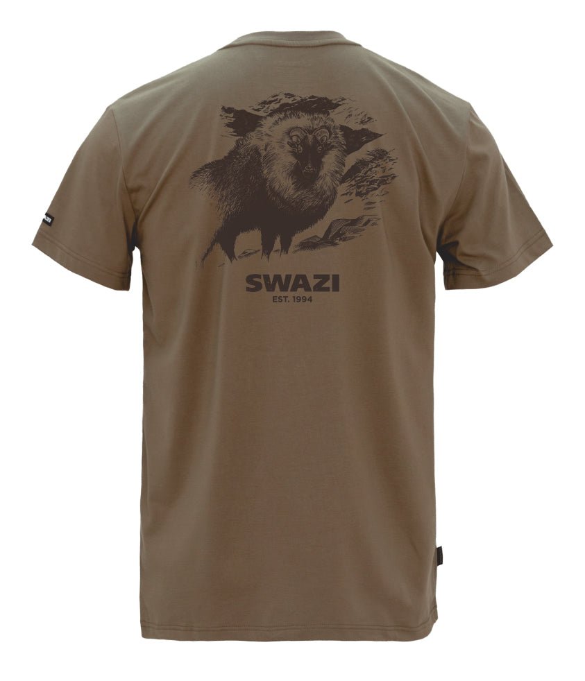 Swazi Reverse Tahr T-Shirt