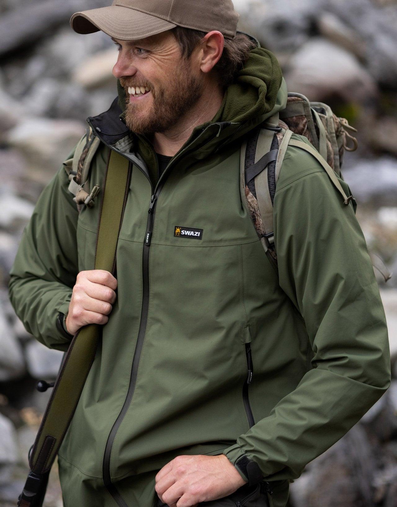 Swazi Sentinel Ultralite | Lightweight Waterproof Jacket – swazi.com