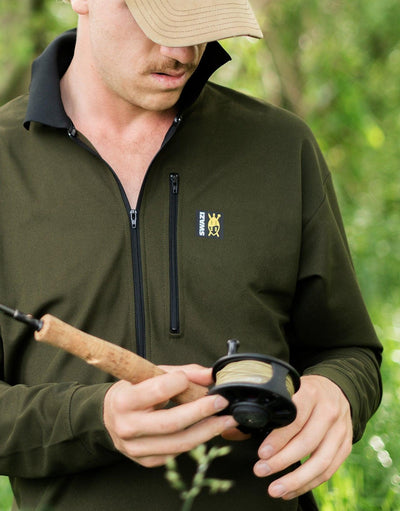 Swazi Climb-Max Long Sleeve Polo Shirt
