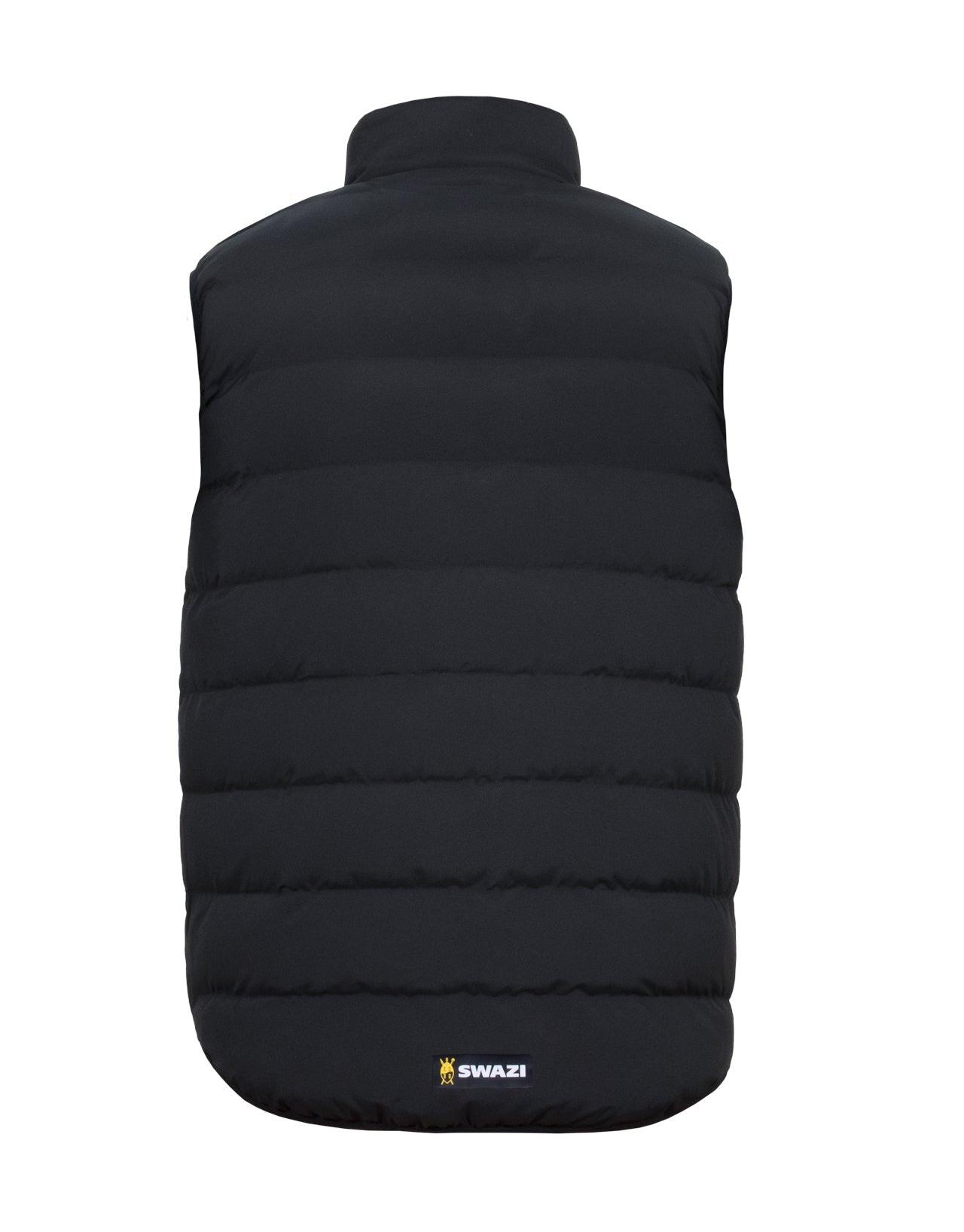 Swazi Thorso Men's Puffer Vest | Easycare Warmth – swazi.com