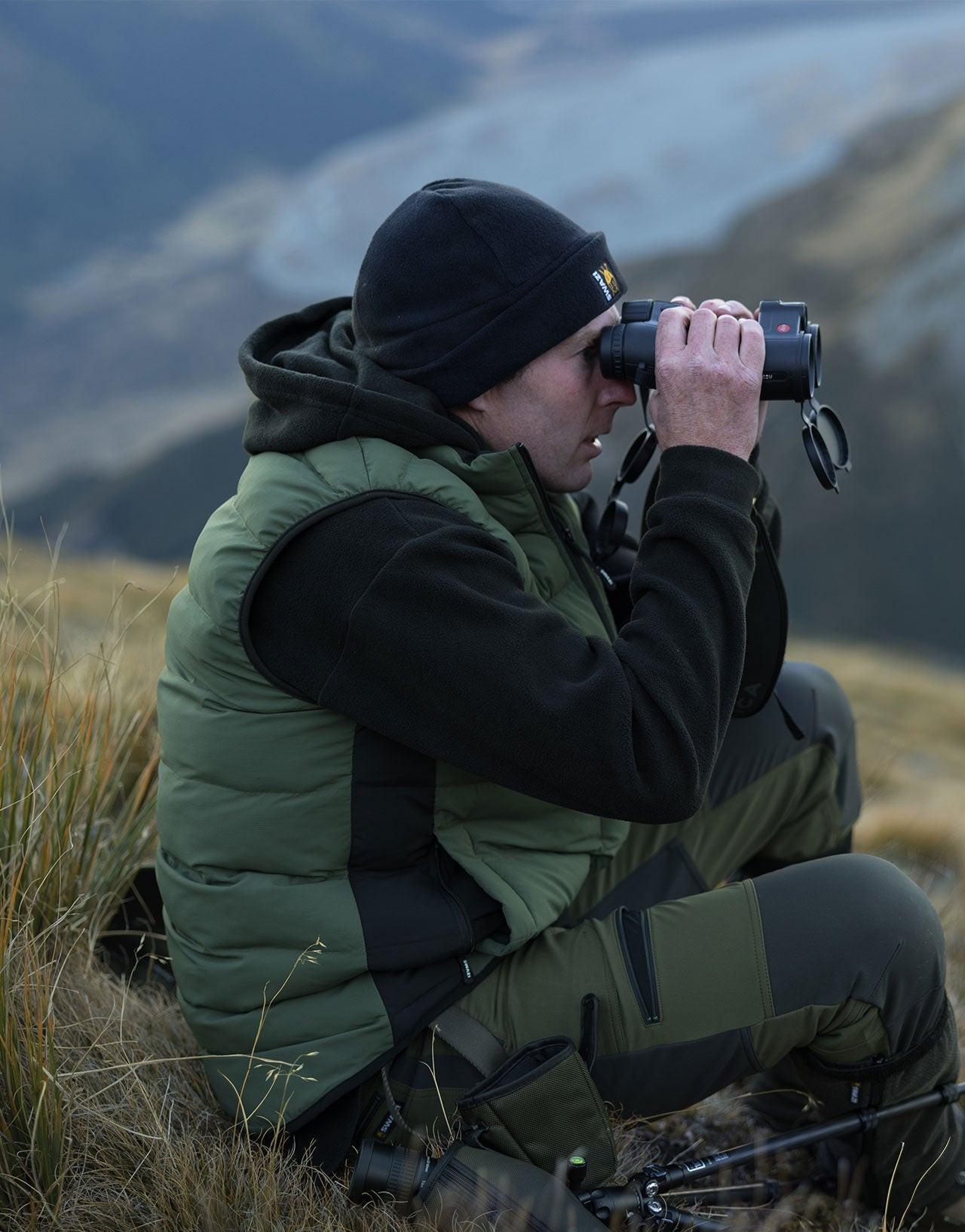 Swazi Thorso Men's Puffer Vest | Easycare Warmth – swazi.com