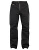 Swazi Torrent waterproof overtrousers with windproof and waterproof fabric, elastic waist, wide legs to fit over boots, and side openings for easy access to pockets.