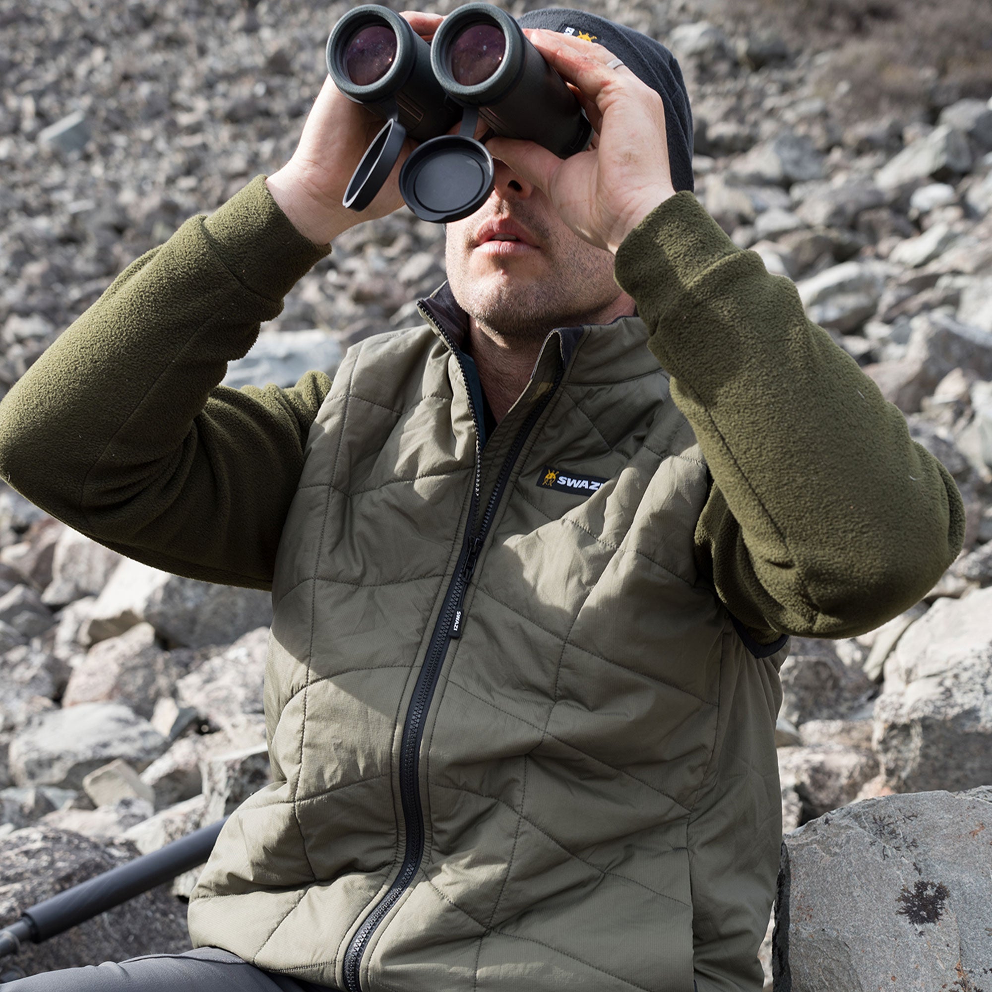 Swazi® Chamois Insulation Vest – Lightweight Puffer Hunting Vest