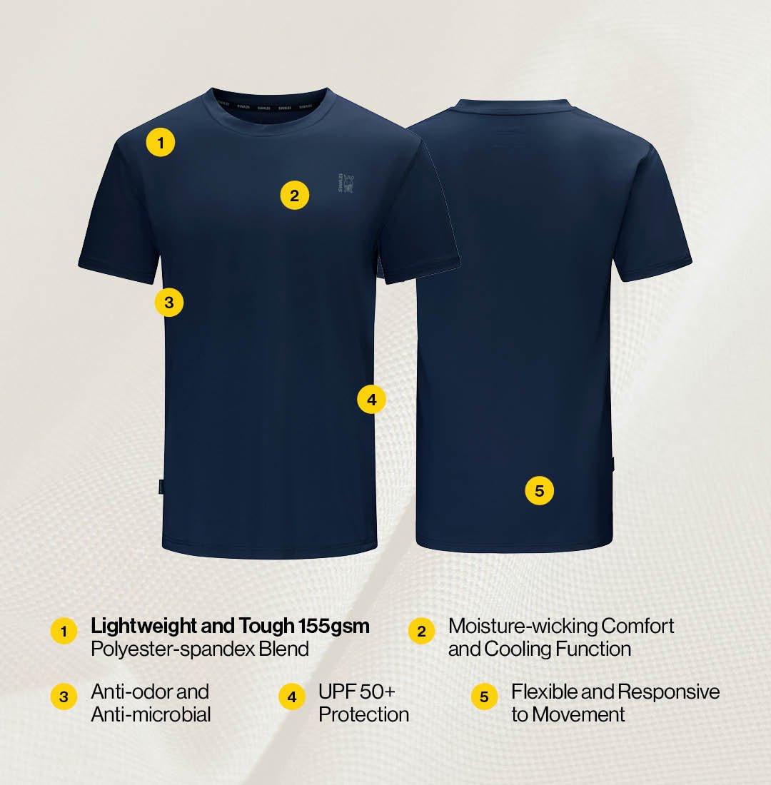 Swazi Argali Active Short Sleeve Top - swazi.com