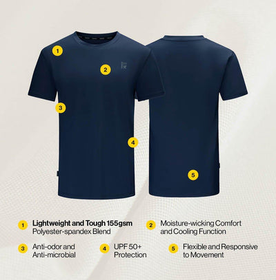 Swazi Argali Active Short Sleeve Top - swazi.com