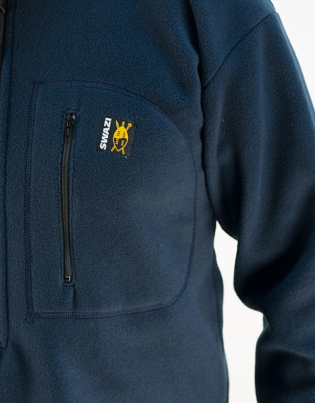 Swazi Bush Shirt - Navy - swazi.com