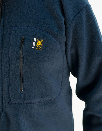 Swazi Bush Shirt - Navy - swazi.com