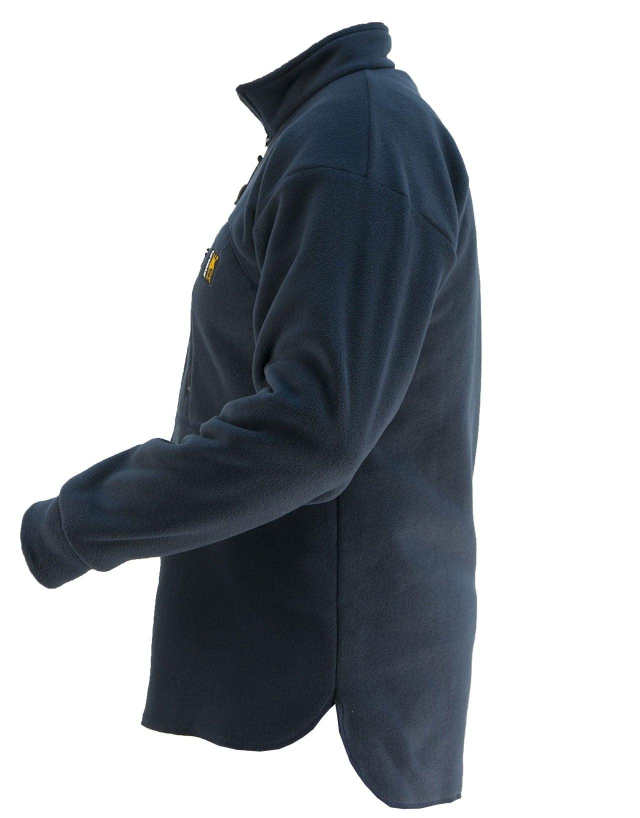 Swazi Bush Shirt - Navy - swazi.com