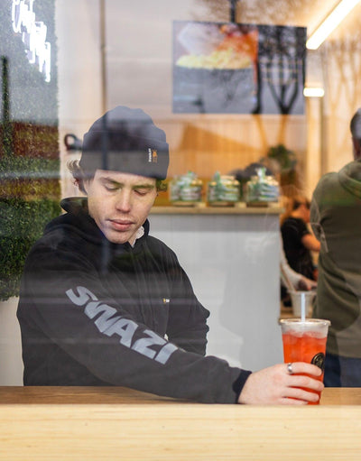 Swazi Clansman Microfleece Hoodie - swazi.com