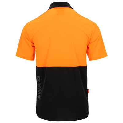Swazi Climbmax HV S/Sleeve Polo - swazi.com