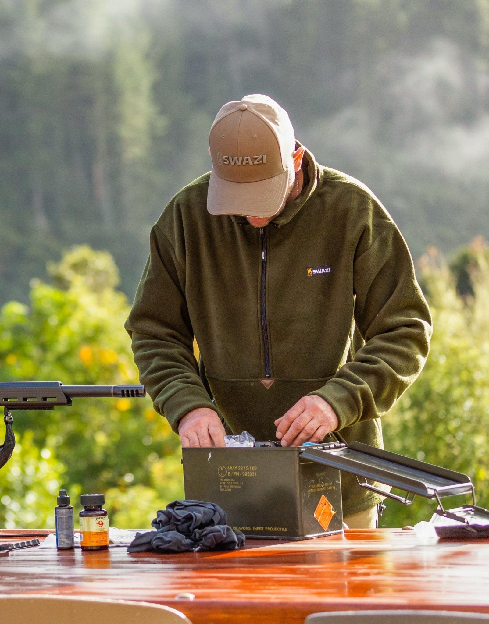 Swazi Doughroaster Fleece Jumper - swazi.com