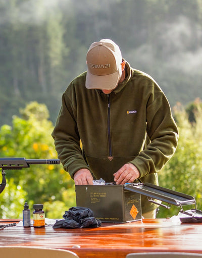 Swazi Doughroaster Fleece Jumper - swazi.com