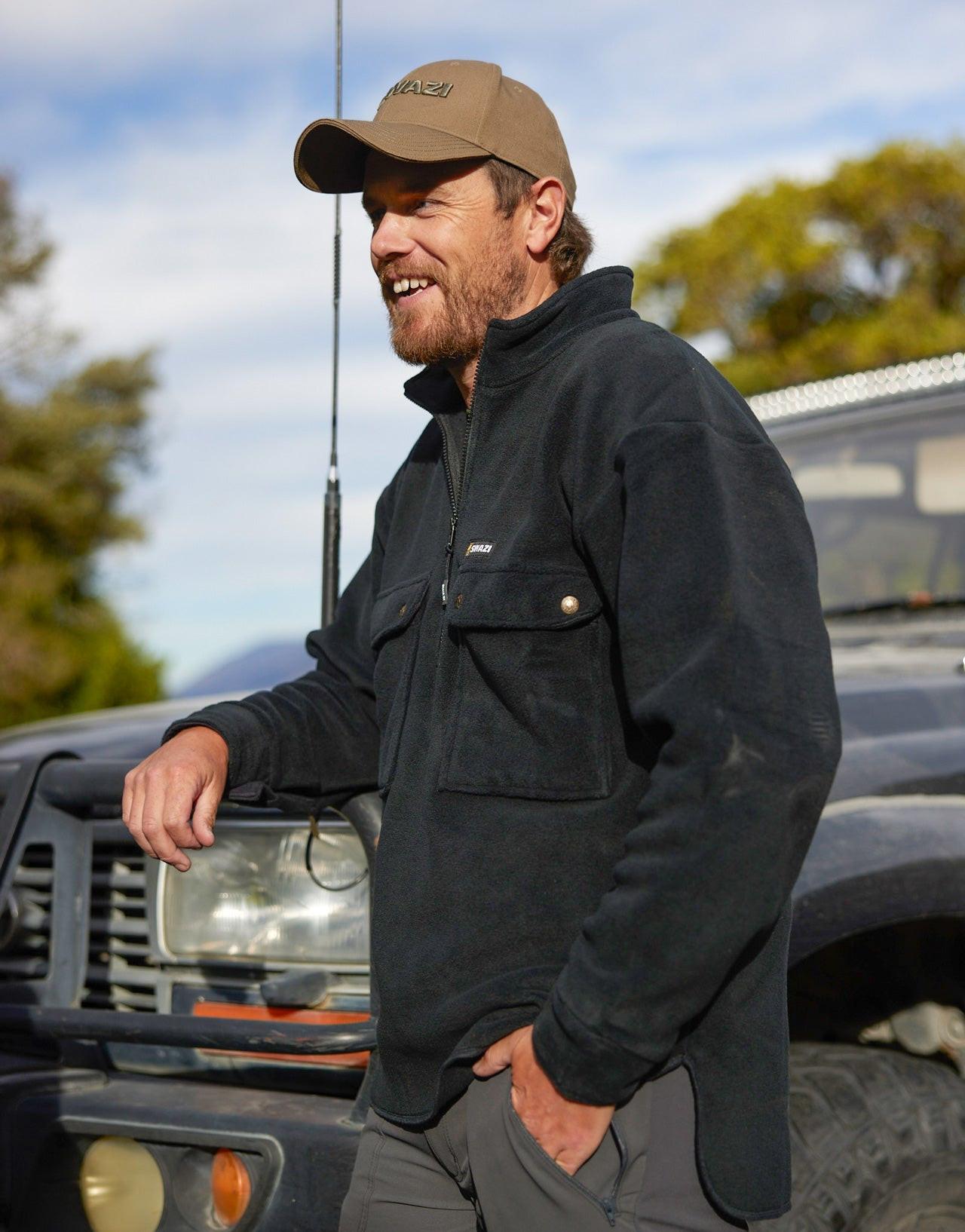 Swazi Doughroaster Fleece Jumper - swazi.com