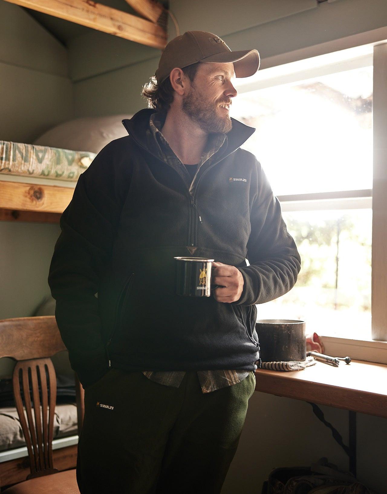 Swazi Doughroaster Fleece Jumper - swazi.com