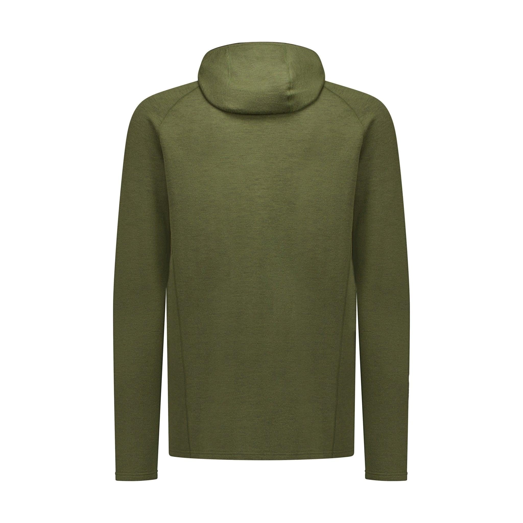 Swazi Everest Merino Hooded Shirt - swazi.com