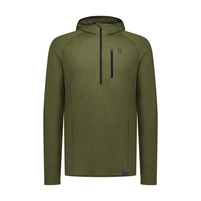 Swazi Everest Merino Hooded Shirt - swazi.com
