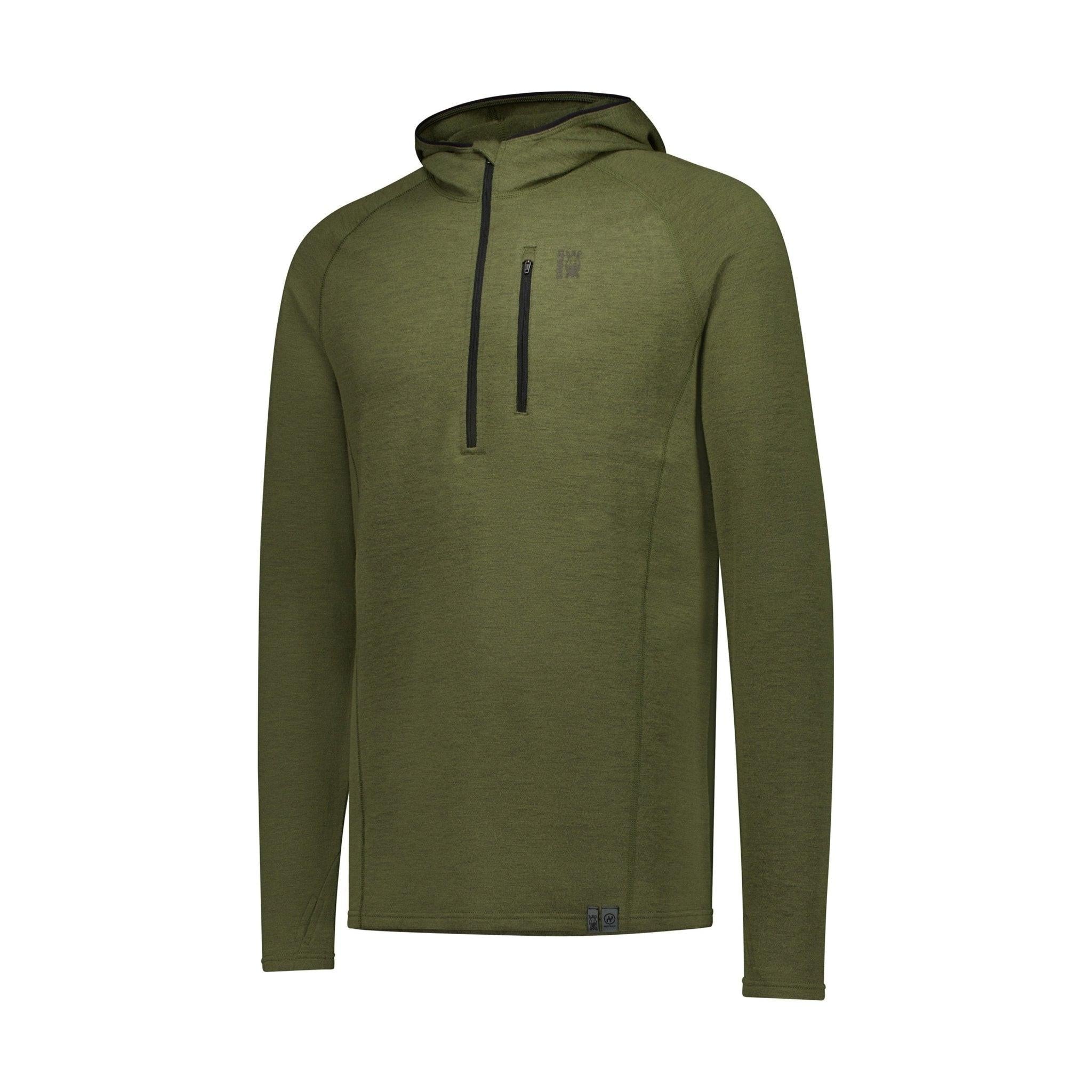 Swazi Everest Merino Hooded Shirt - swazi.com