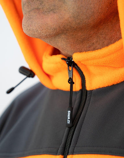 Swazi Hi-Vis Fed Hoodie - swazi.com