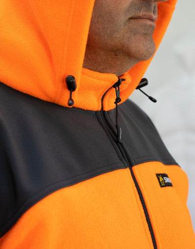 Swazi Hi-Vis Fed Hoodie - swazi.com