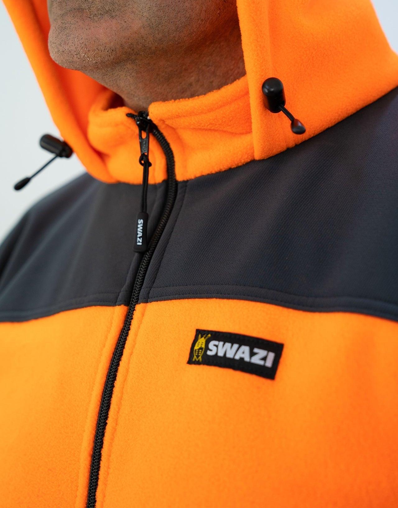 Swazi Hi-Vis Fed Hoodie - swazi.com