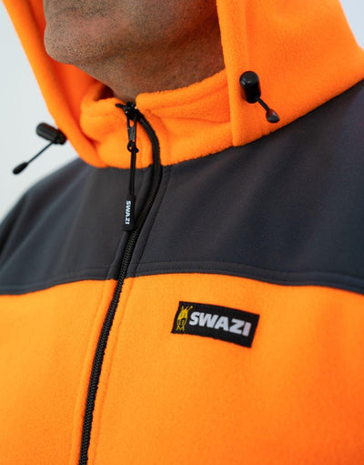 Swazi Hi-Vis Fed Hoodie - swazi.com
