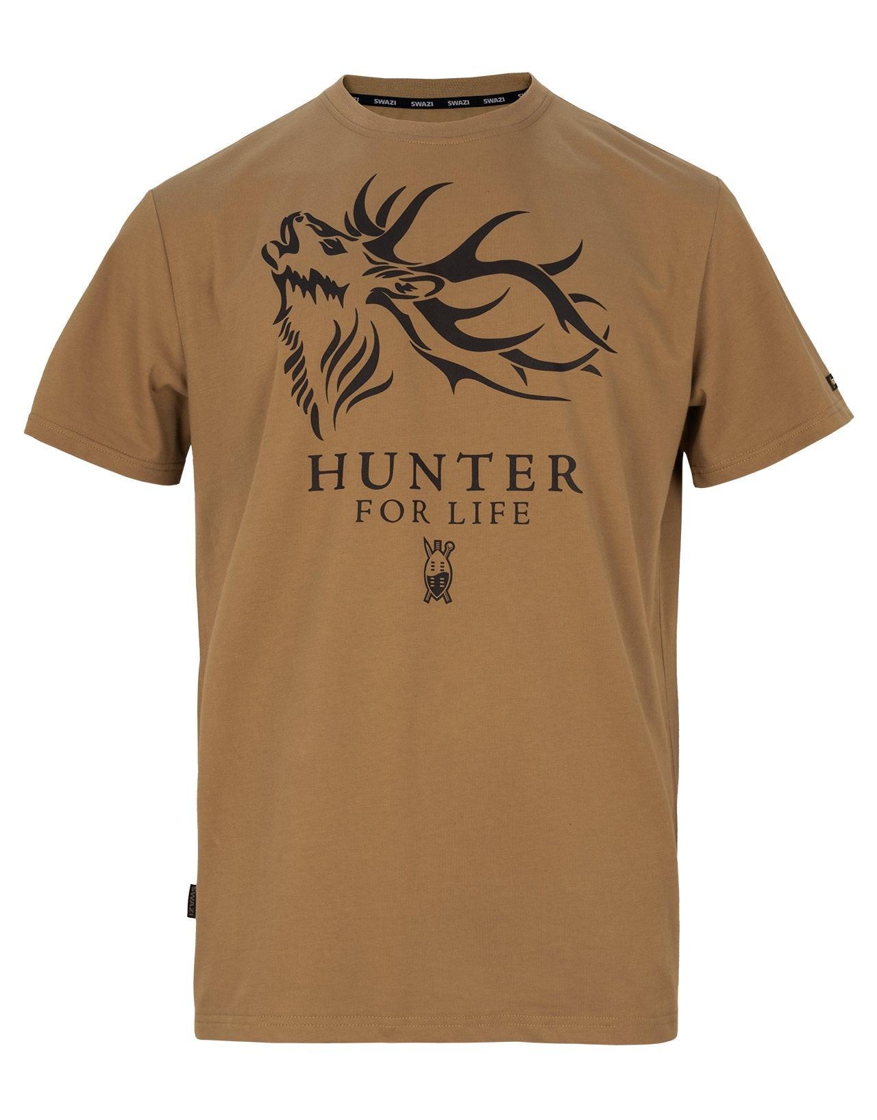 Swazi Hunter For Life Men’s T-Shirt - swazi.com