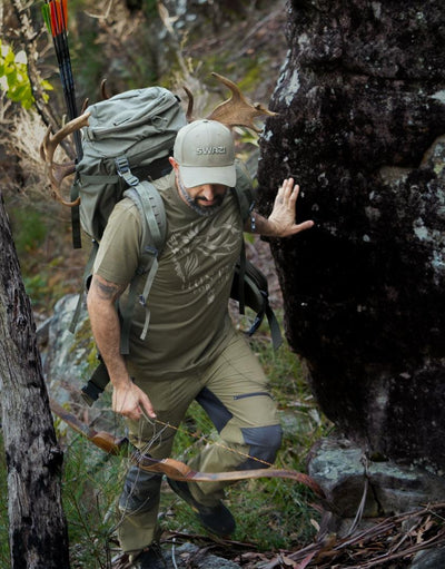 Swazi Hunter For Life Men’s T-Shirt - swazi.com