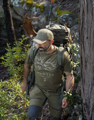 Swazi Hunter For Life Men’s T-Shirt - swazi.com