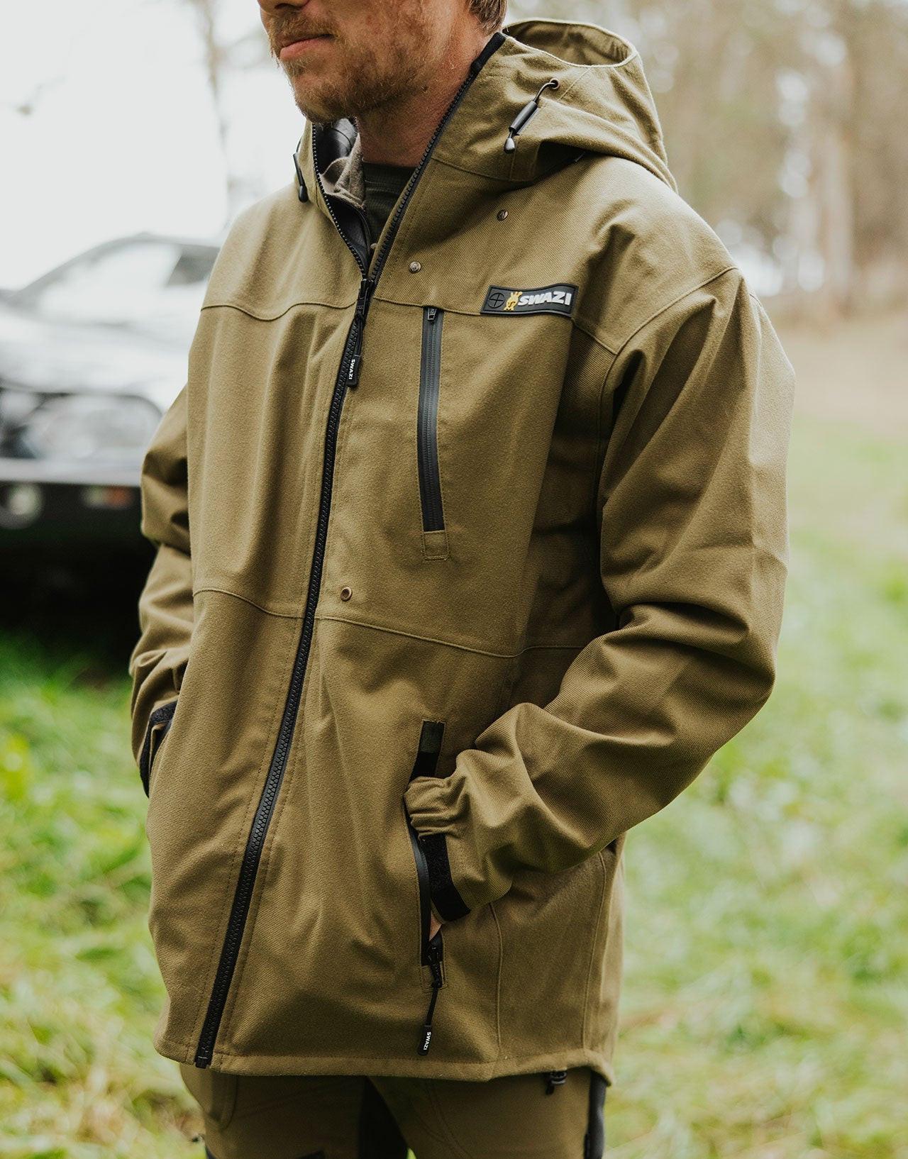 Ibex Men's Waterproof Hunting Jacket | Swazi® – swazi.com
