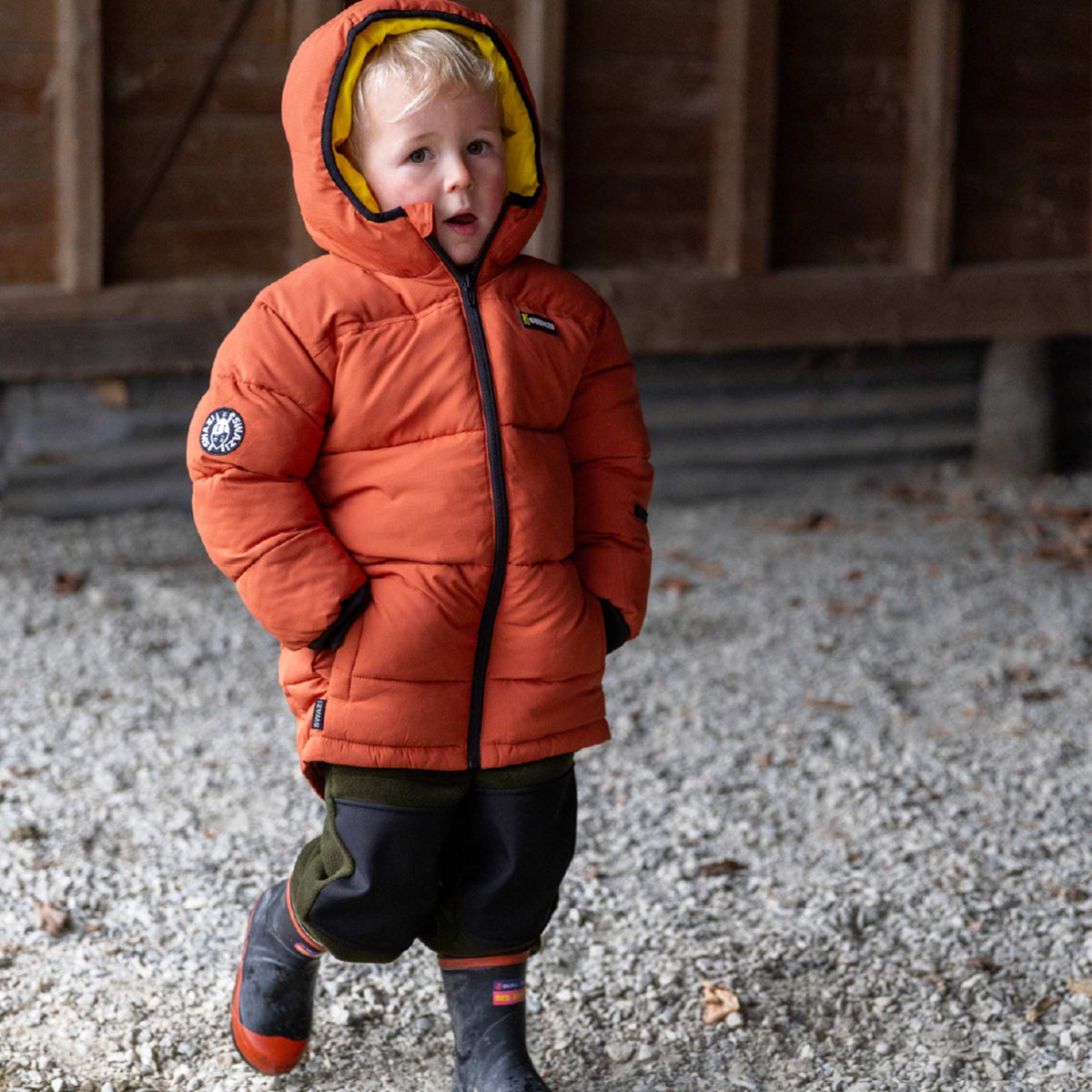 Swazi Kid's Cloud Jacket - swazi.com
