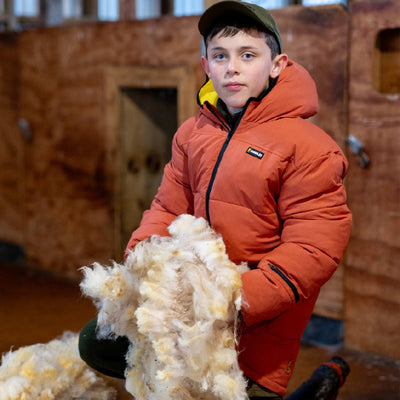 Swazi Kid's Cloud Jacket - swazi.com